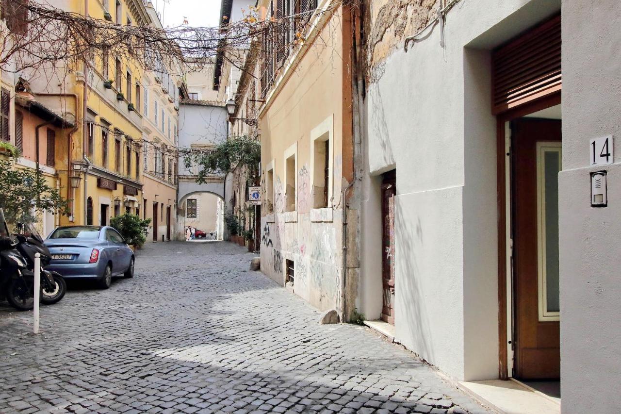 Trastevere Suites & Spa روما المظهر الخارجي الصورة