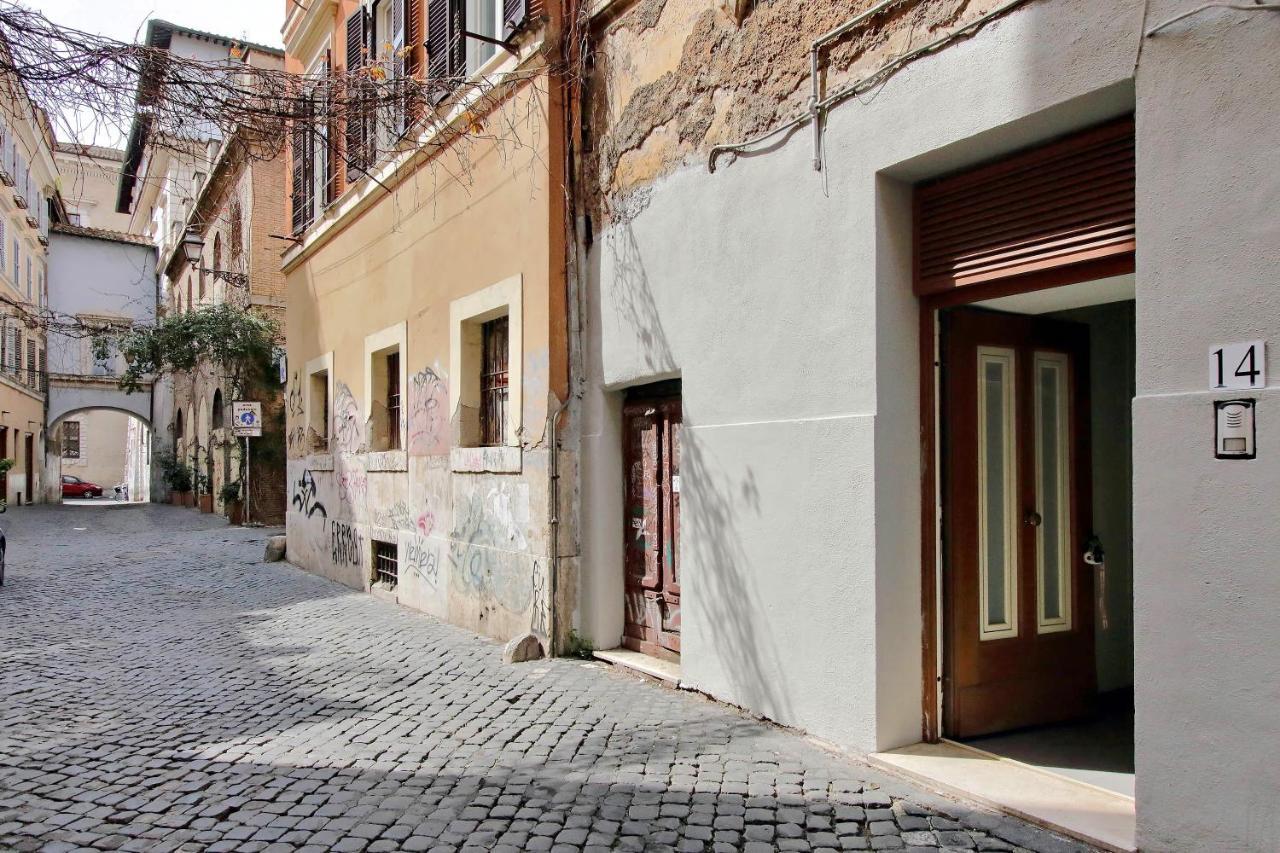 Trastevere Suites & Spa روما المظهر الخارجي الصورة
